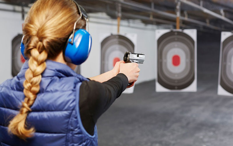 Online waivers for shooting ranges