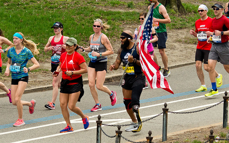 Digital waivers for marathons and races