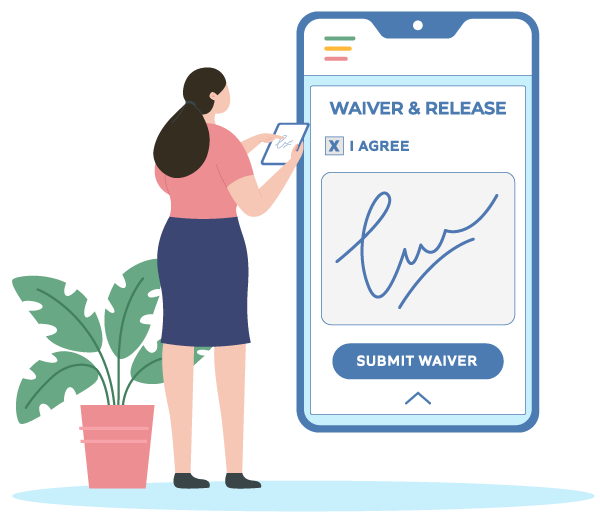 Simple and Powerful Electronic Waivers