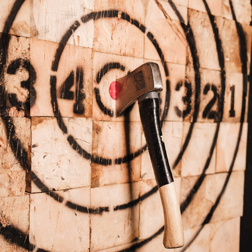 Axe Throwing Venues