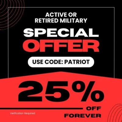 eWaiverPro Military Discounts