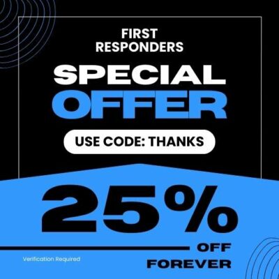 eWaiverPro First Responder Discounts