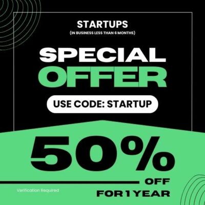 eWaiverPro Startup Business Discounts
