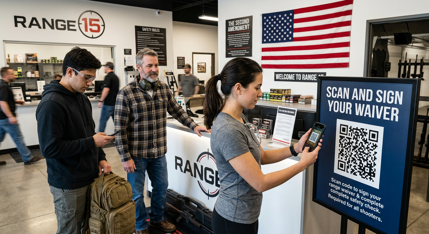Go Paperless at Your Shooting Range or Gun Club